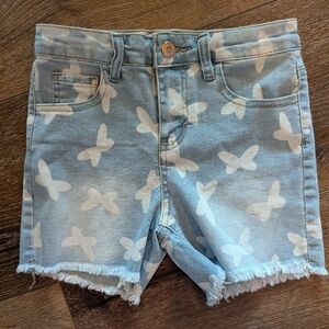 Girls butterfly shorts